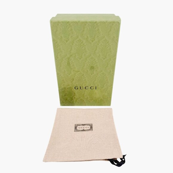 Gucci x Disney Donald Duck Ace Sneakers EU 37 US 7 White Leather Low Top Shoe - Picture 2 of 14